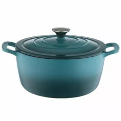 Food Network™ 7-qt. Ombre Enameled Cast-Iron Dutch Oven Red 15 Food Network™ 7-qt. Ombre Enameled Cast-Iron Dutch Oven Red -Cheap The Dine Nest Store unnamed file 100