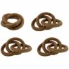 Food Network™ Three-Ring Wood Napkin Ring 4-pk. 2 Food Network™ Three-Ring Wood Napkin Ring 4-pk. -Cheap The Dine Nest Store unnamed file 1005