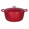 Food Network™ 5-qt. Enameled Cast-Iron Dutch Oven Turquoise 1 Food Network™ 5-qt. Enameled Cast-Iron Dutch Oven Turquoise -Cheap The Dine Nest Store unnamed file 101