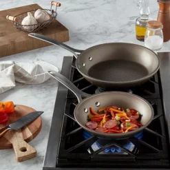 Food Network™ 2-pc. Textured Nonstick Frypan Set 14 Food Network™ 2-pc. Textured Nonstick Frypan Set -Cheap The Dine Nest Store unnamed file 1012