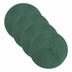 Food Network™ Round Placemat 4-pk. Coral -Cheap The Dine Nest Store unnamed file 1020