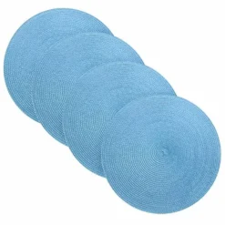 Food Network™ Round Placemat 4-pk. Coral -Cheap The Dine Nest Store unnamed file 1021