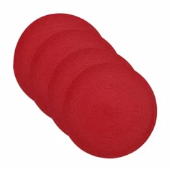 Food Network™ Round Placemat 4-pk. Coral -Cheap The Dine Nest Store unnamed file 1024