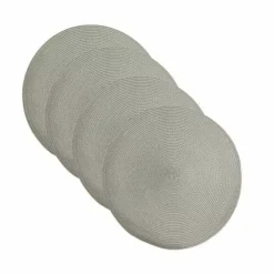 Food Network™ Round Placemat 4-pk. Coral -Cheap The Dine Nest Store unnamed file 1025