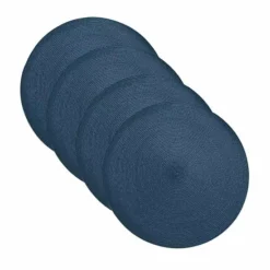 Food Network™ Round Placemat 4-pk. Coral -Cheap The Dine Nest Store unnamed file 1026