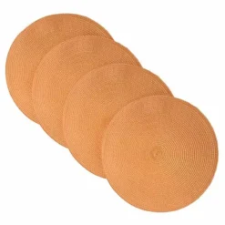 Food Network™ Round Placemat 4-pk. Coral -Cheap The Dine Nest Store unnamed file 1028