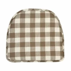 Food Network™ Liza Check Gingham Chair Pad