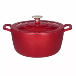 Food Network™ 5-qt. Enameled Cast-Iron Dutch Oven Turquoise -Cheap The Dine Nest Store unnamed file 105