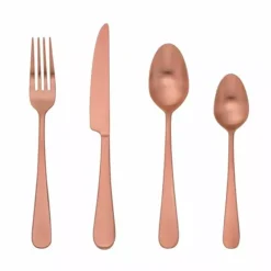 Food Network™ 16-piece Classic Copper Flatware Set