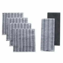 Food Network™ Awning Stripe Kitchen Towel & Dishcloth 6-pk. Cobalt 12 Food Network™ Awning Stripe Kitchen Towel & Dishcloth 6-pk. Cobalt -Cheap The Dine Nest Store unnamed file 1067