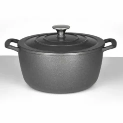 Food Network™ 5-qt. Enameled Cast-Iron Dutch Oven Turquoise -Cheap The Dine Nest Store unnamed file 107