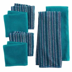 Food Network™ Awning Stripe Kitchen Towel & Dishcloth 6-pk. Cobalt 15 Food Network™ Awning Stripe Kitchen Towel & Dishcloth 6-pk. Cobalt -Cheap The Dine Nest Store unnamed file 1070