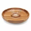 Food Network™ Acacia Wood Lazy Susan Chip & Dip Tray Set -Cheap The Dine Nest Store unnamed file 1089