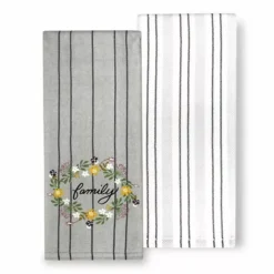 Food Network™ Farmhouse Family Kitchen Towel 2-pk.