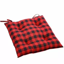 Food Network™ Buffalo Check Chair Pad