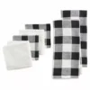 Food Network™ Buffalo Check Kitchen Towel & Dishcloth 6-pk. 1 Food Network™ Buffalo Check Kitchen Towel & Dishcloth 6-pk. -Cheap The Dine Nest Store unnamed file 1109