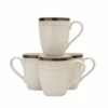 Food Network™ Biscotti 4-pc. Mug Set