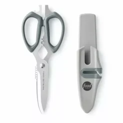 Food Network™ Multi-Purpose Shears With Sheath Gray -Cheap The Dine Nest Store unnamed file 1117