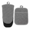 Food Network™ Terry Neoprene Oven Mitt & Pot Holder Set Khaki -Cheap The Dine Nest Store unnamed file 1121