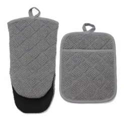 Food Network™ Terry Neoprene Oven Mitt & Pot Holder Set Khaki 15 Food Network™ Terry Neoprene Oven Mitt & Pot Holder Set Khaki -Cheap The Dine Nest Store unnamed file 1126
