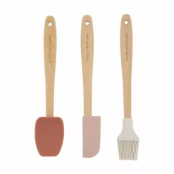 Food Network™ 3-pc. Mini Tool Set Brown