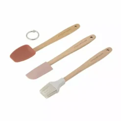 Food Network™ 3-pc. Mini Tool Set Brown -Cheap The Dine Nest Store unnamed file 1131