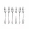 Food Network™ 6-pc. Classic Silver Salad Fork Set -Cheap The Dine Nest Store unnamed file 1151
