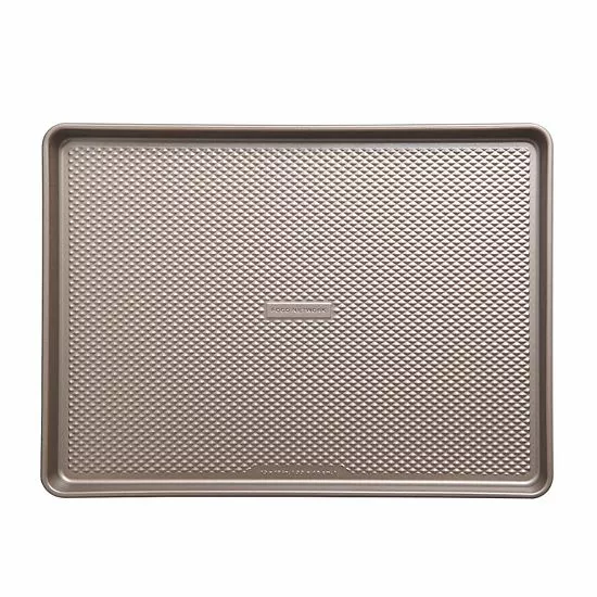 Food Network™ Performance Series Textured Nonstick Half-Sheet Pan 3 Food Network™ Performance Series Textured Nonstick Half-Sheet Pan
