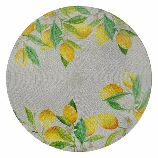 Food Network™ Braided Lemon Placemat -Cheap The Dine Nest Store unnamed file 1162