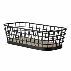 Food Network™ Wire & Wood Basket