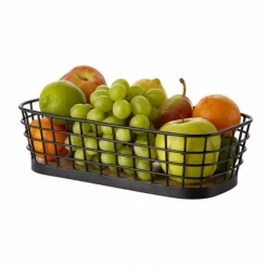 Food Network™ Wire & Wood Basket -Cheap The Dine Nest Store unnamed file 1186