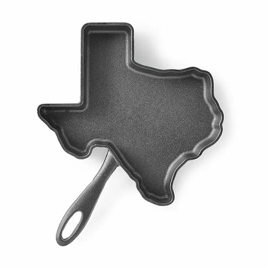 Food Network™ Pre-Seasoned Cast-Iron Texas Skillet 3 Food Network™ Pre-Seasoned Cast-Iron Texas Skillet