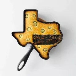 Food Network™ Pre-Seasoned Cast-Iron Texas Skillet 6 Food Network™ Pre-Seasoned Cast-Iron Texas Skillet -Cheap The Dine Nest Store unnamed file 1238