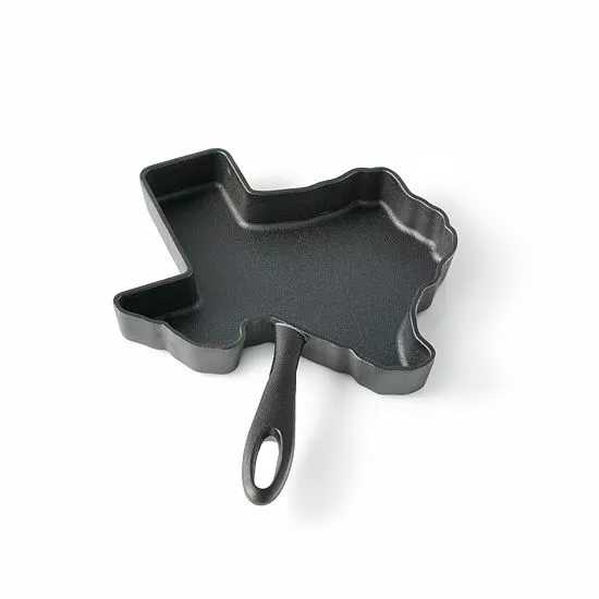 Food Network™ Pre-Seasoned Cast-Iron Texas Skillet 5 Food Network™ Pre-Seasoned Cast-Iron Texas Skillet - Image 3