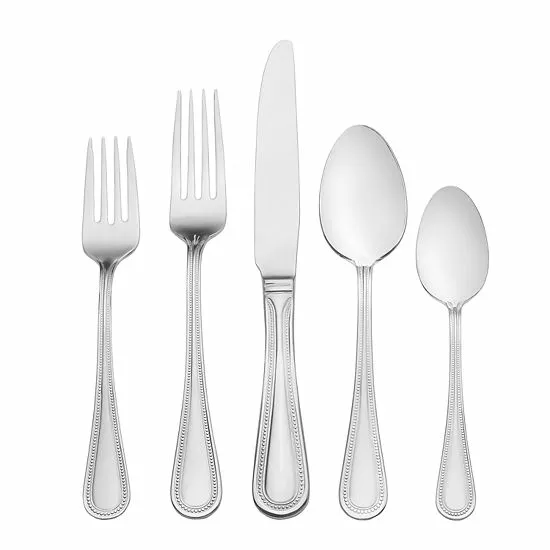 Food Network Jasmine 20-Piece Flatware Set 3 Food Network Jasmine 20-Piece Flatware Set