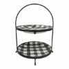 Food Network™ Buffalo Check 2-Tier Server -Cheap The Dine Nest Store unnamed file 1262