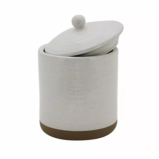 Food Network™ Farmstead Medium Ceramic Canister 3 Food Network™ Farmstead Medium Ceramic Canister