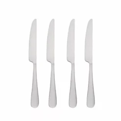 Food Network™ 4-pc. Classic Silver Dinner Knife Set