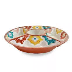 Food Network™ Casa Sol Chip & Dip Server