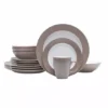 Food Network™ Applewood 16-pc. Dinnerware Set Taupe -Cheap The Dine Nest Store unnamed file 1325