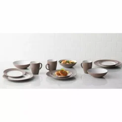 Food Network™ Applewood 16-pc. Dinnerware Set Taupe -Cheap The Dine Nest Store unnamed file 1327