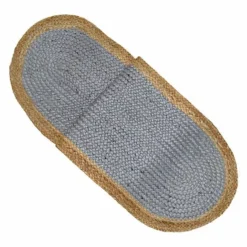 Food Network™ Two-Toned Braided Jute Table Runner - 54"