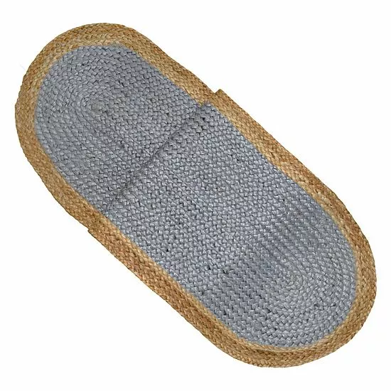 Food Network™ Two-Toned Braided Jute Table Runner - 54" 3 Food Network™ Two-Toned Braided Jute Table Runner - 54"