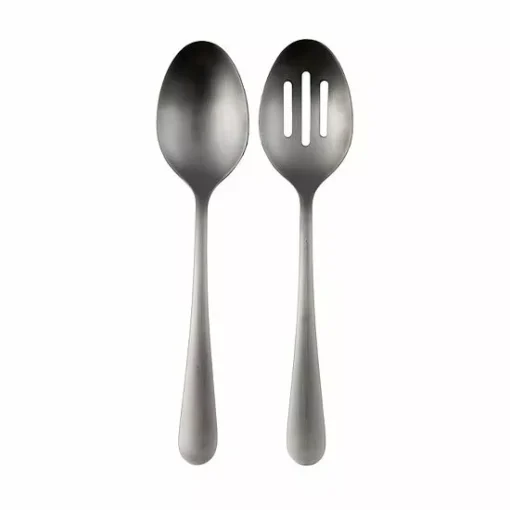 Food Network™ 2-pc. Flat Iron Serving Spoon & Slotted Spoon Set -Cheap The Dine Nest Store unnamed file 1353