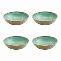Food Network™ 4-pc. Melamine Dinner Bowl Set Aqua -Cheap The Dine Nest Store unnamed file 1371