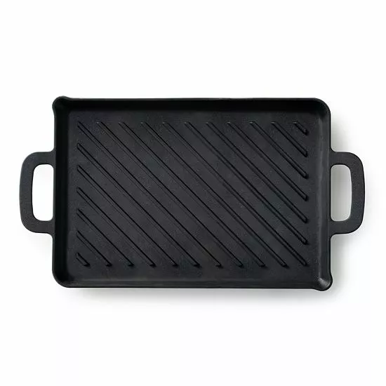 Food Network™ Pre-Seasoned Cast-Iron Grill 3 Food Network™ Pre-Seasoned Cast-Iron Grill