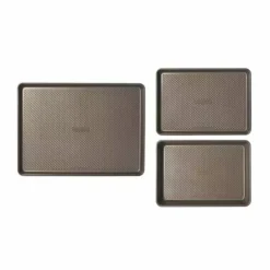 Food Network™ Performance Series Textured Nonstick 3-pc. Bakeware Set