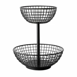 Food Network™ Wire 2-Tier Basket