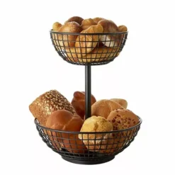 Food Network™ Wire 2-Tier Basket -Cheap The Dine Nest Store unnamed file 1397