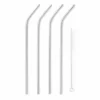 Food Network™ 5-pc. Stainless Steel Reusable Straw & Cleaning Brush Set -Cheap The Dine Nest Store unnamed file 1432